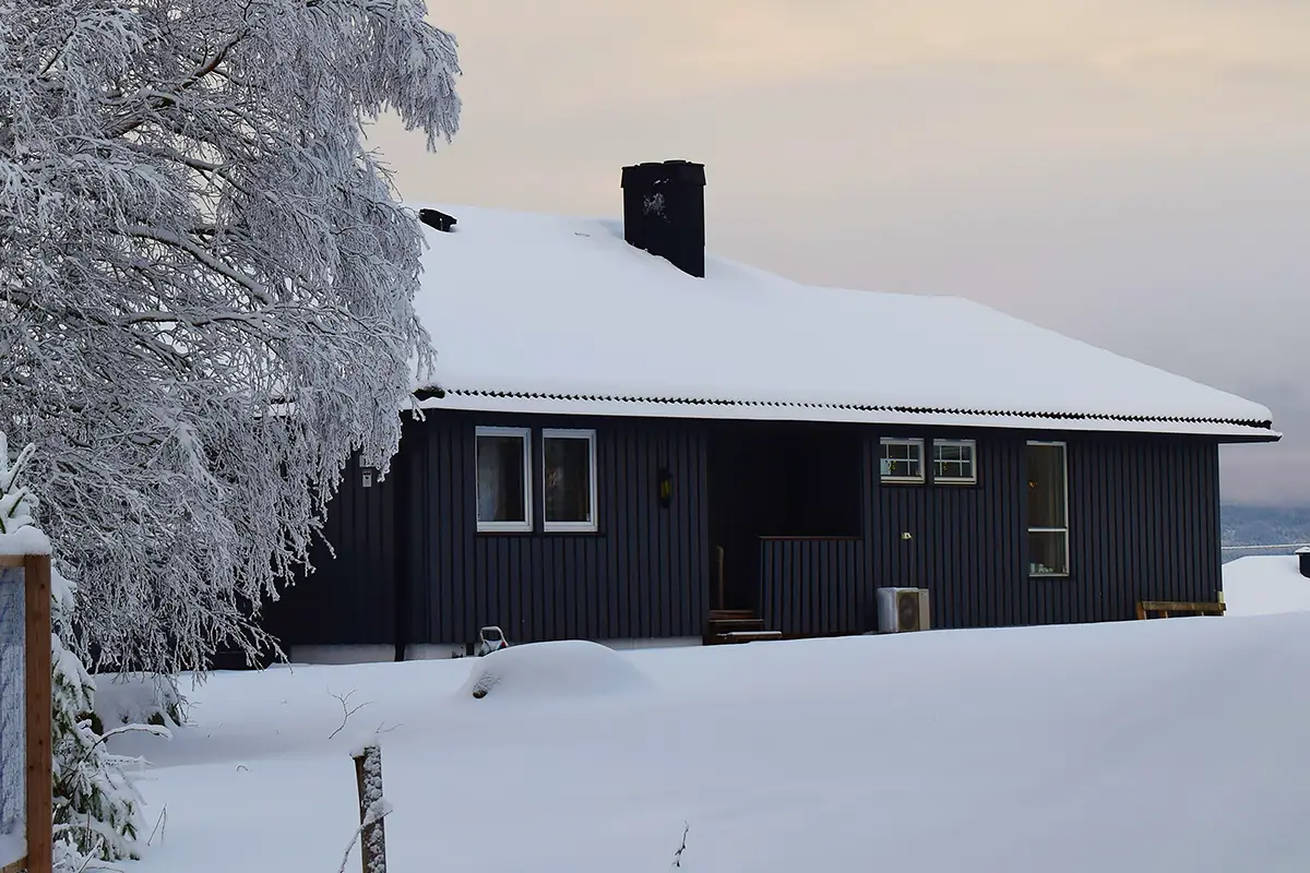 Frostsikring af Fritidshus
